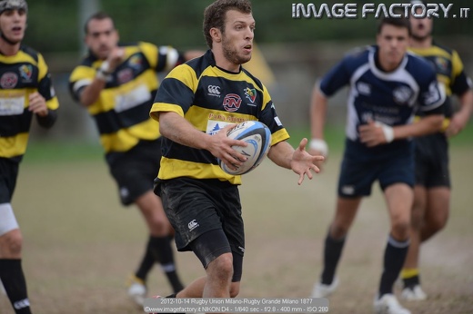 2012-10-14 Rugby Union Milano-Rugby Grande Milano 1877